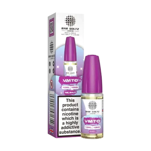 BAR SOLTZ LEGEND - SALTS BOX OF 10 - Vape wholesale supplies